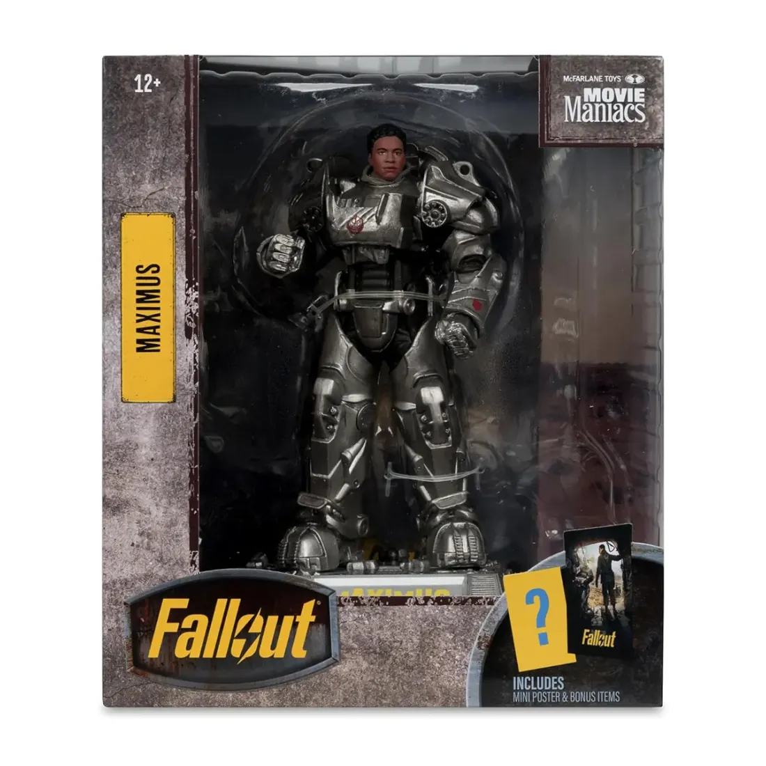 Фигурка Movie Maniacs Fallout Maximus WV3 SSN 2 15см 41276