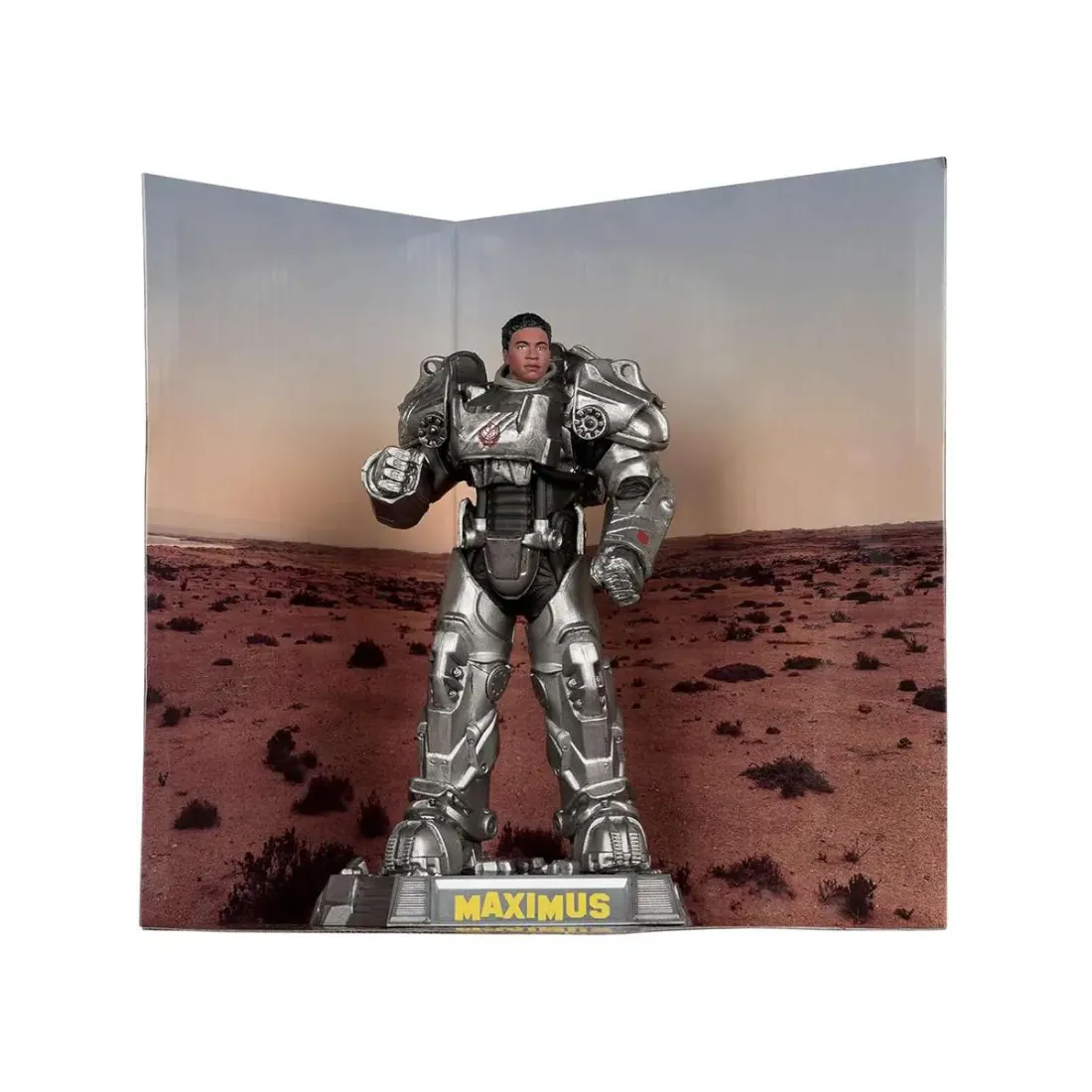 Фигурка Movie Maniacs Fallout Maximus WV3 SSN 2 15см 41276