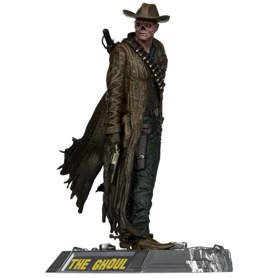 Фигурка Movie Maniacs Fallout The Ghoul WV3 SSN 2 15см 41269