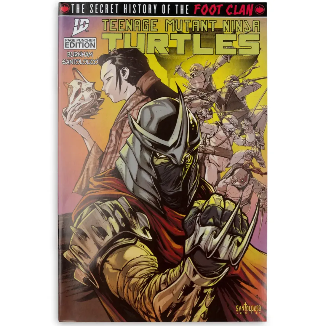 Фигурка в ассортименте Черепашки Ниндзя Foot Soldier Comic WaVe1 787926113389