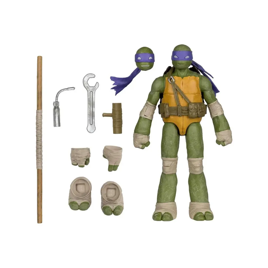 Фигурка в ассортименте Черепашки Ниндзя with Comic WaVe1 Донатэлло 787926113365