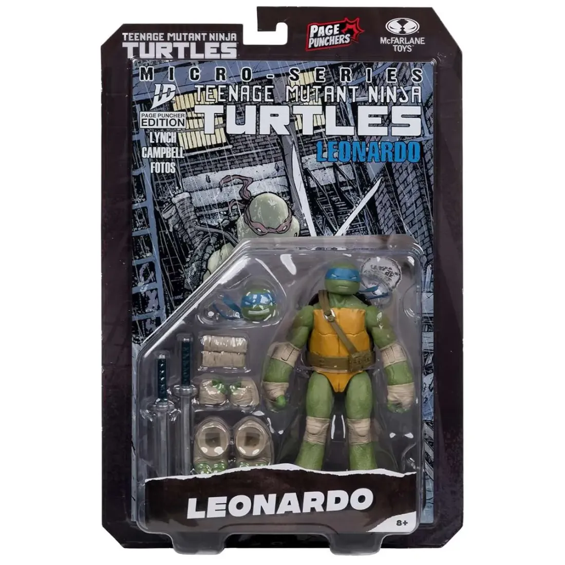 Фигурка в ассортименте Черепашки Ниндзя Леонардо Comic WaVe1 787926113372