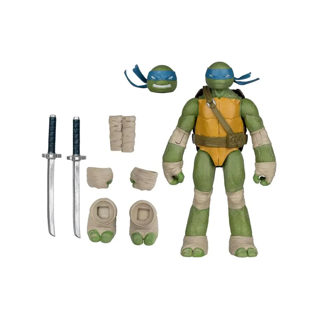 Фигурка в ассортименте Черепашки Ниндзя Леонардо Comic WaVe1 787926113372
