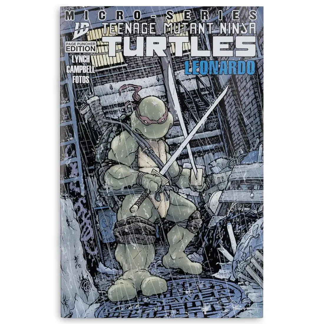 Фигурка в ассортименте Черепашки Ниндзя Леонардо Comic WaVe1 787926113372