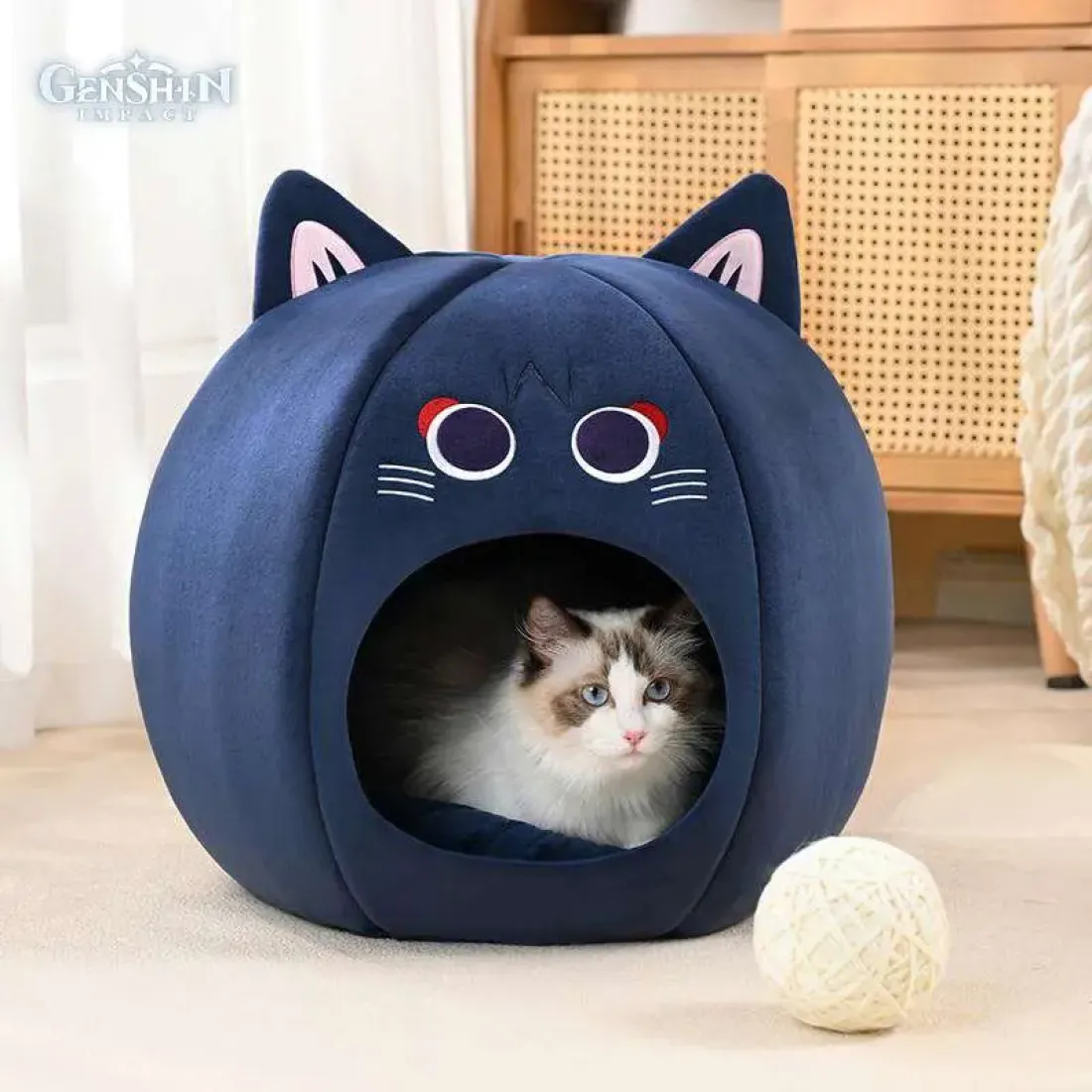 Домик для кошки Genshin Impact Странник Wanderer Fairy Tale Cat Home Theme Series Pet Nest 28311