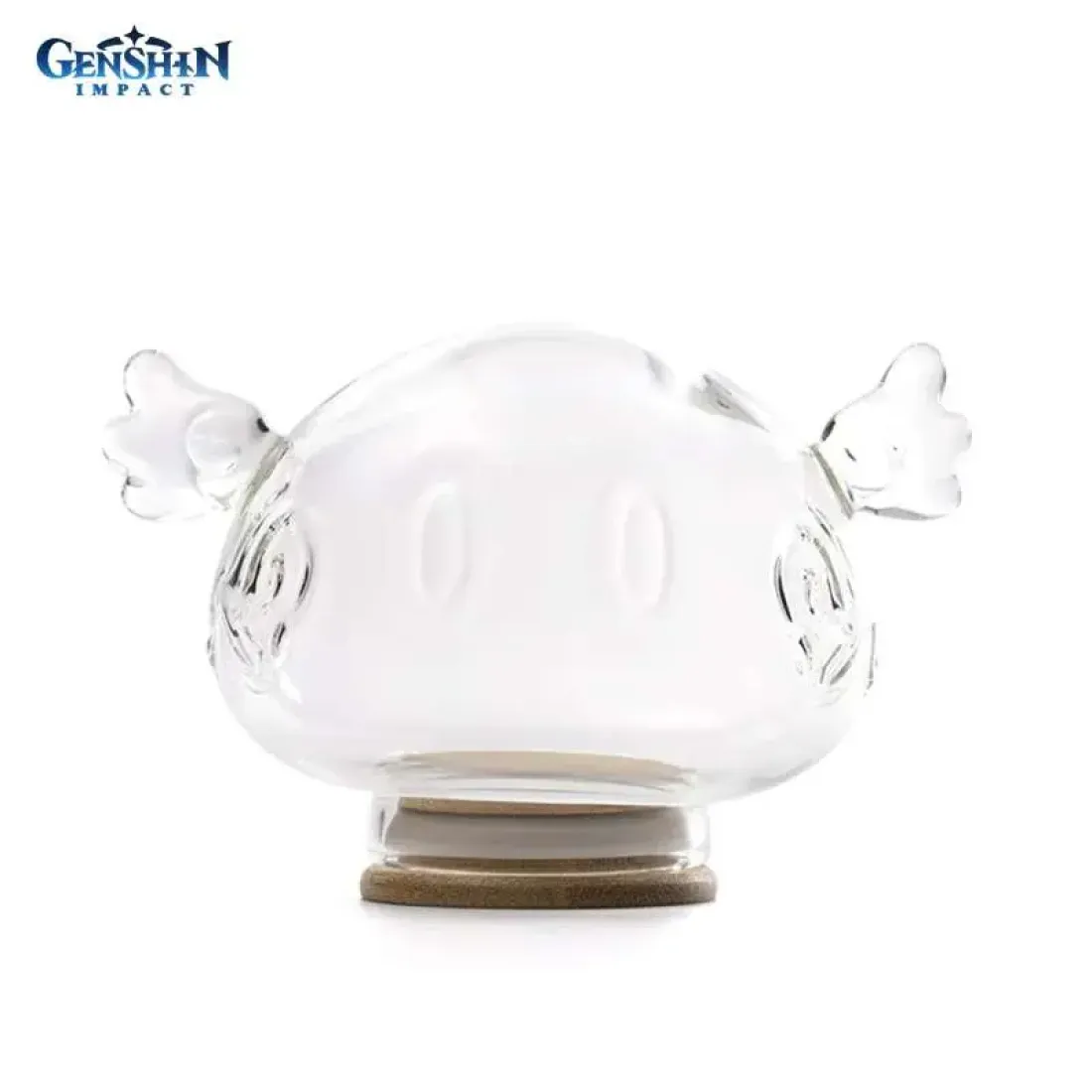 Емкость стеклянная для хранения фигурок Glass Container Slime 6972826761868