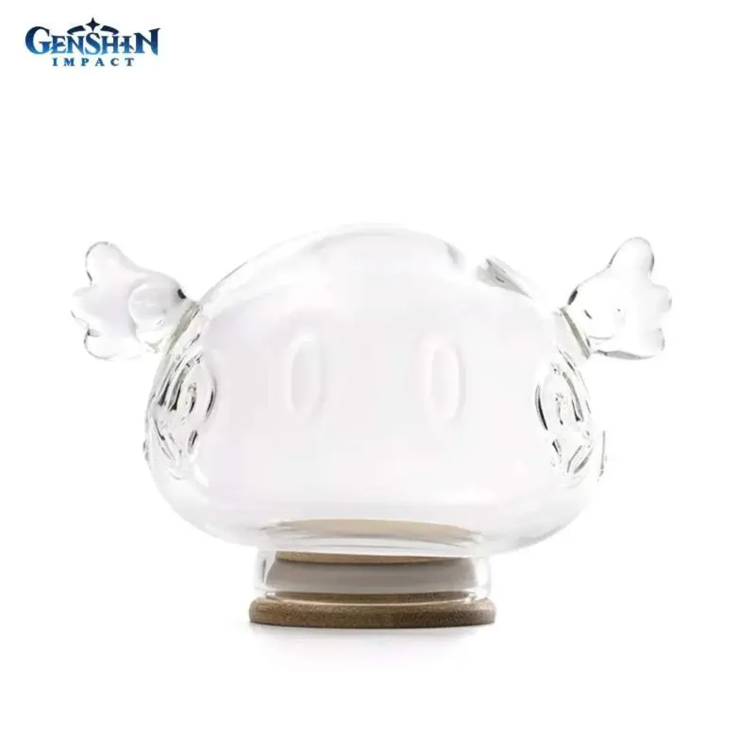 Емкость стеклянная для хранения фигурок Glass Container Slime 6972826761868