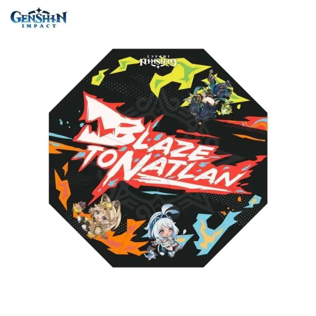 Зонт Genshin Impact Blaze to Natlan Кинич, Качина, Муалани 6942421138549