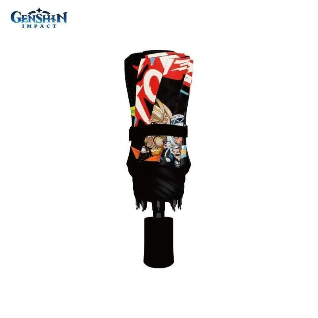 Зонт Genshin Impact Blaze to Natlan Кинич, Качина, Муалани 6942421138549