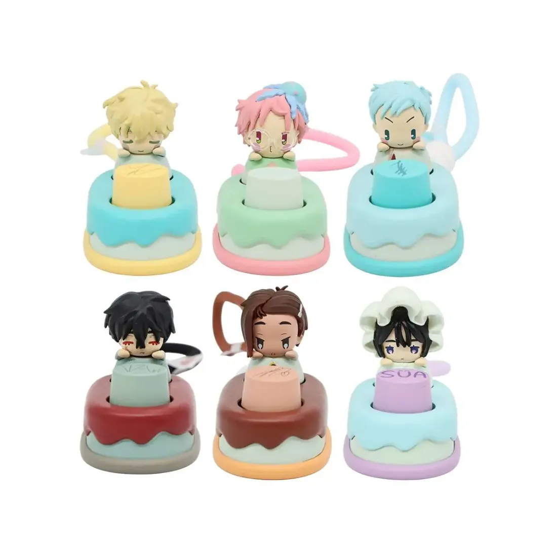 Кейкапы для механической клавиатуры Alien Stage 1 шт blind box 6972797300288