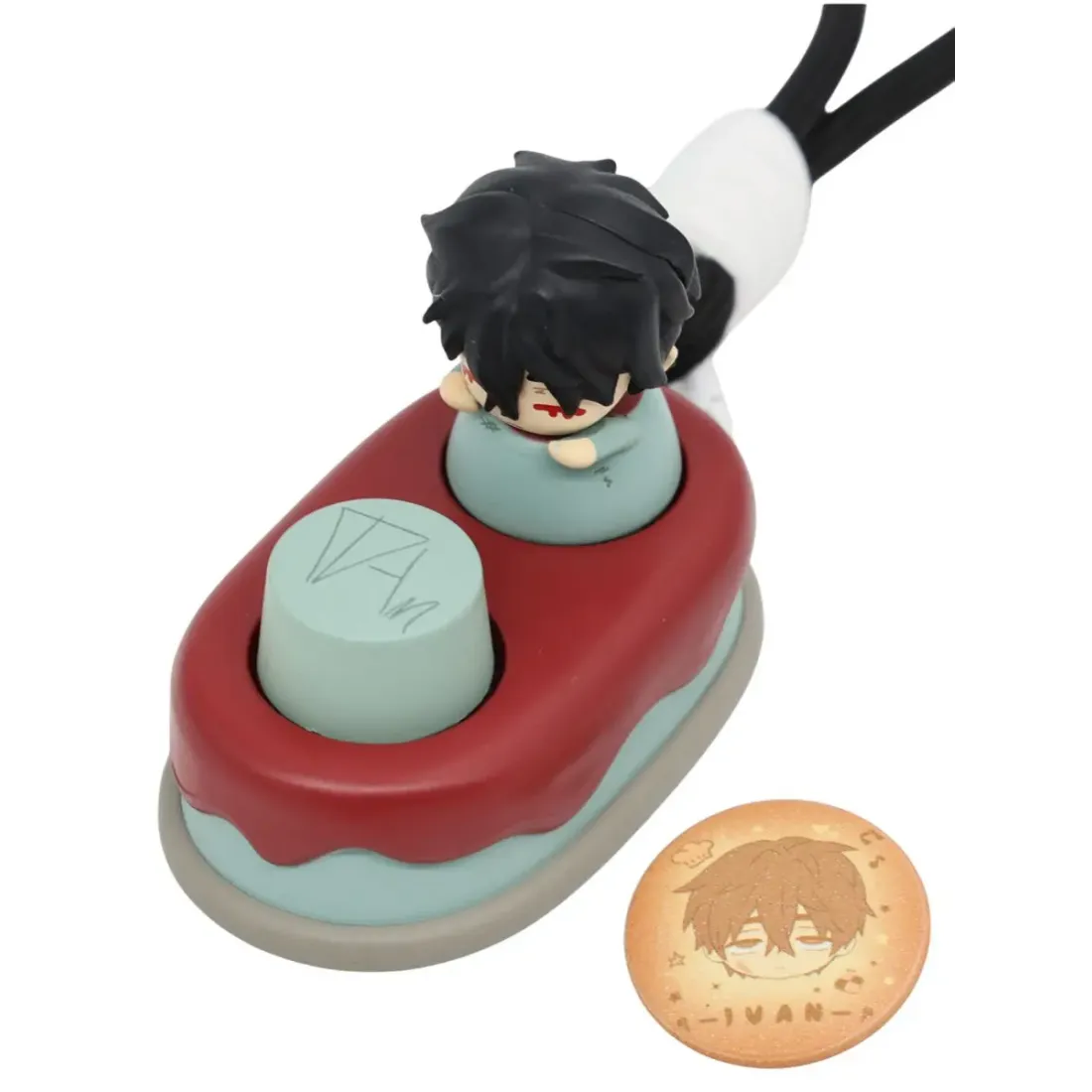 Кейкапы для механической клавиатуры Alien Stage 1 шт blind box 6972797300288