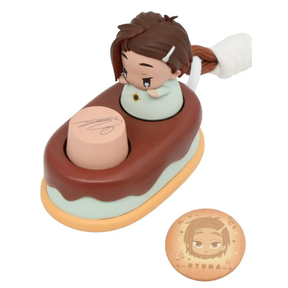 Кейкапы для механической клавиатуры Alien Stage 1 шт blind box 6972797300288