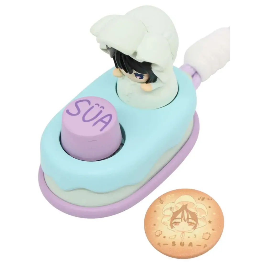 Кейкапы для механической клавиатуры Alien Stage 1 шт blind box 6972797300288