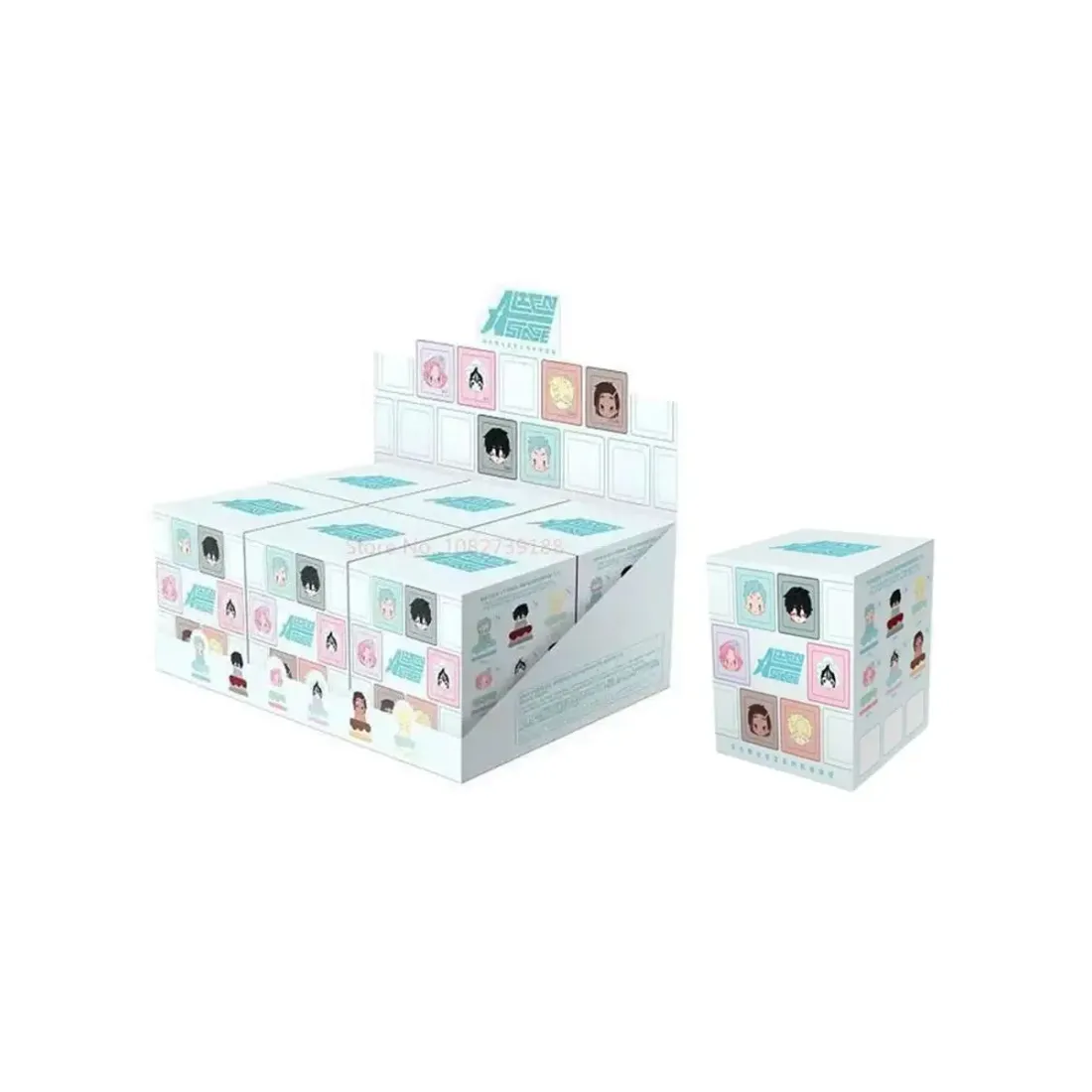 Кейкапы для механической клавиатуры Alien Stage 1 шт blind box 6972797300288