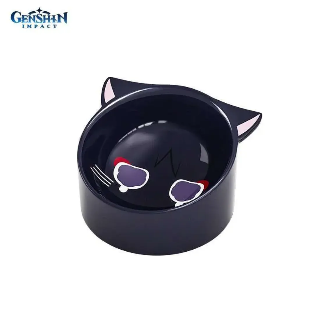 Миска керамическая Genshin Impact Fairy tale cat home 6942421128304