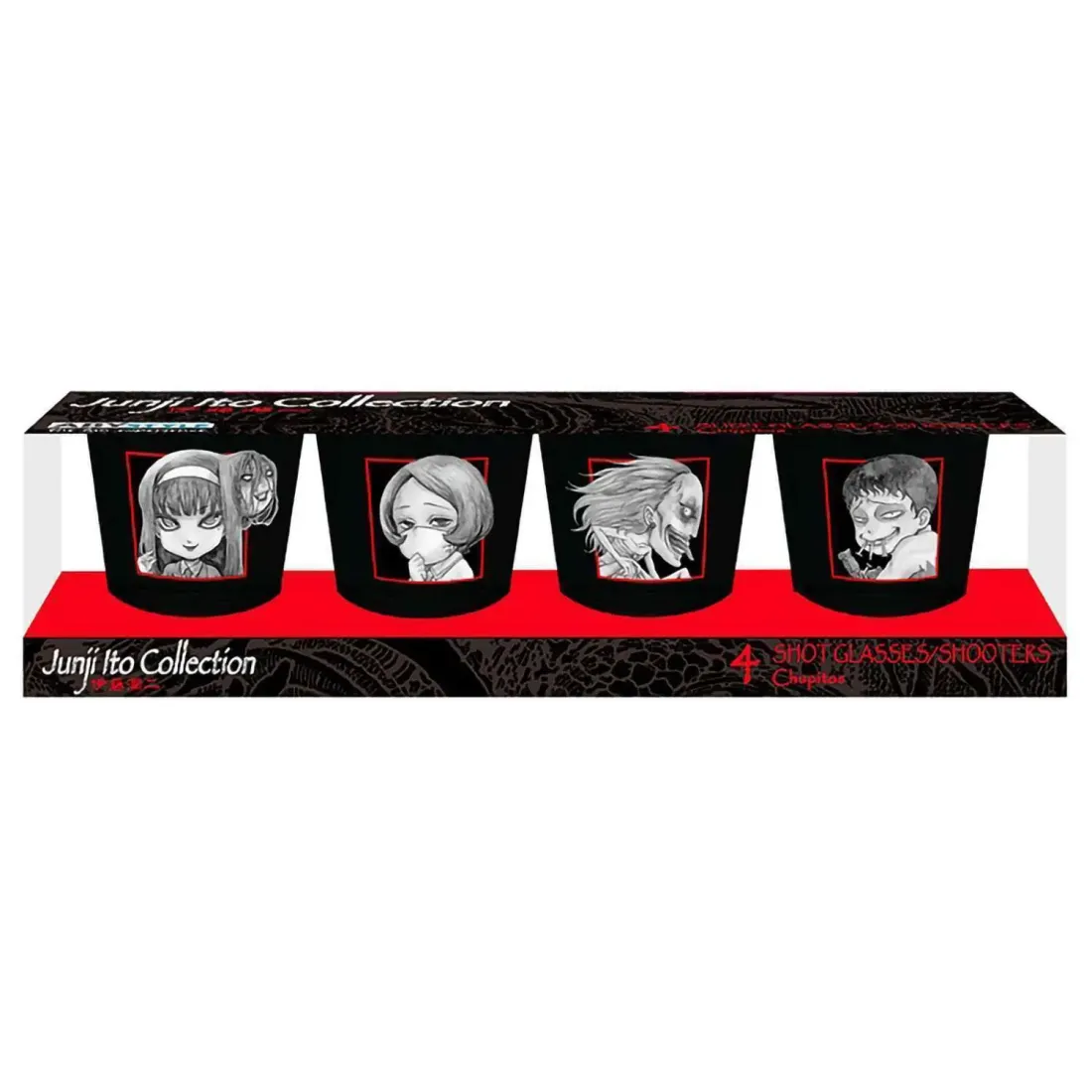 Набор рюмок Junji Ito Junji Ito ABYVER202