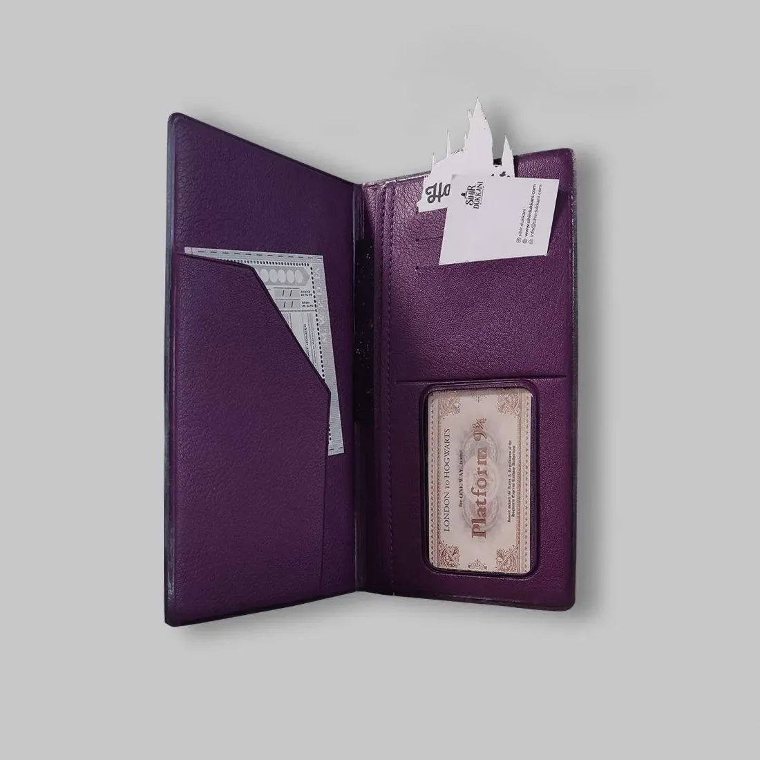 Обложка на паспорт Гарри Поттер MOM WH001