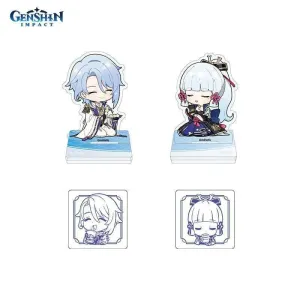 Печать Offline Exhibition House of Kamisato Family 6942421101499