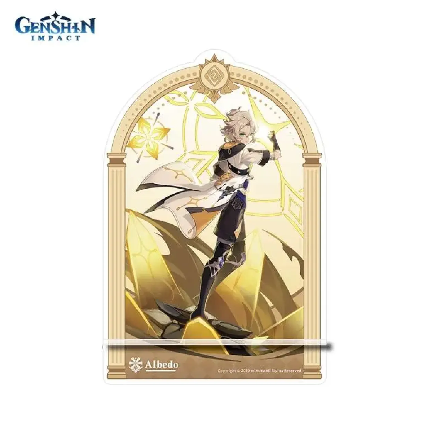 Подставка для смартфона Character Themed Acrylic Phone Stand Contemplation in Chalk Albedo 697469661