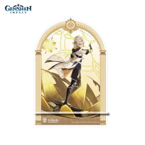 Подставка для смартфона Character Themed Acrylic Phone Stand Contemplation in Chalk Albedo 697469661