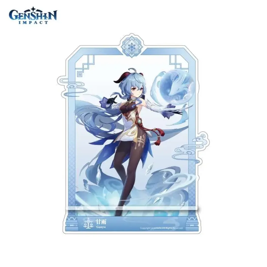 Подставка для смартфона Character Themed Acrylic Phone Stand Plenilune Gaze Ganyu 6974696617504