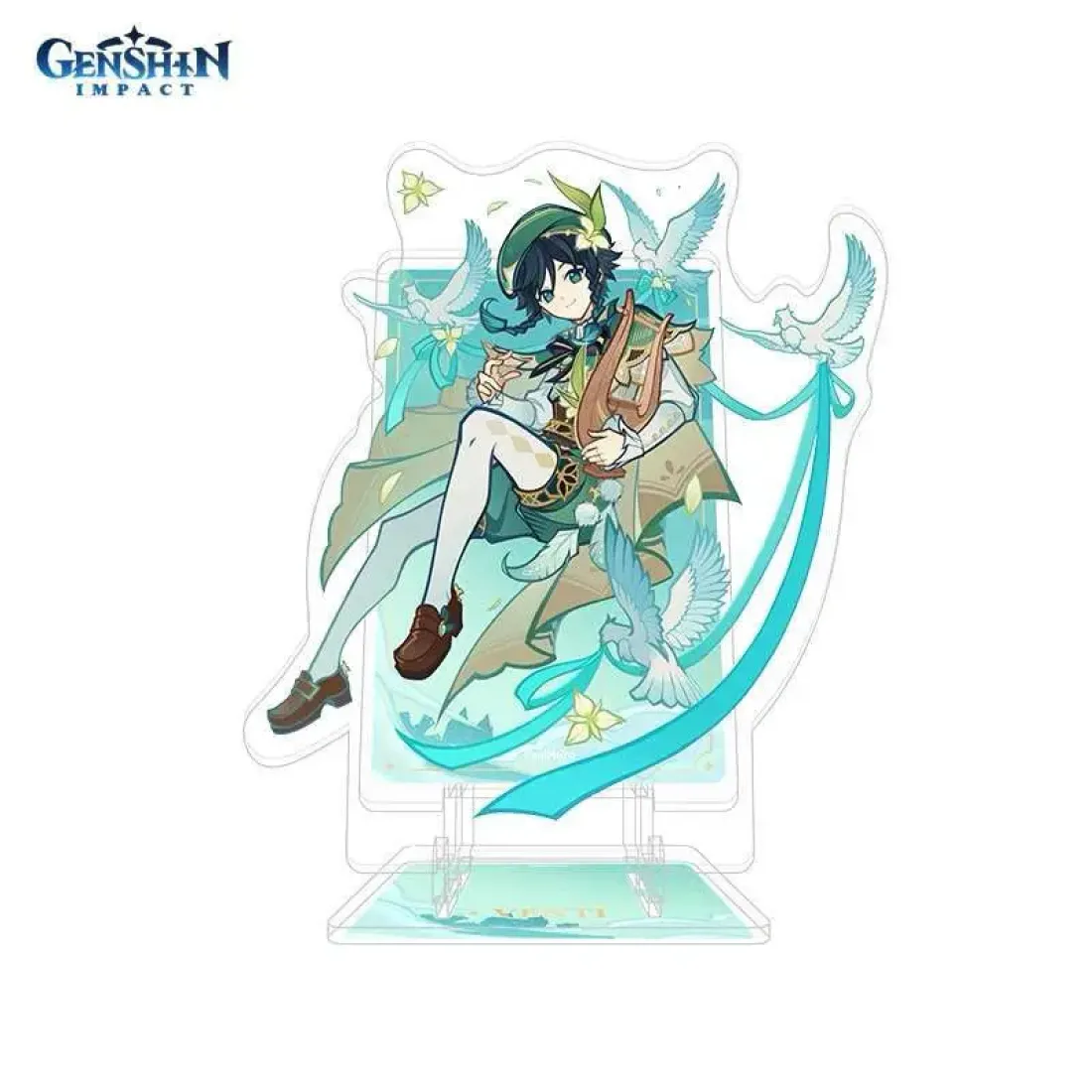 Подставка для телефона Genshin Impact Венти Venti Genius Invokation TCG Tournament 6942421108986