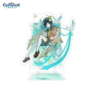 Подставка для телефона Genshin Impact Венти Venti Genius Invokation TCG Tournament 6942421108986