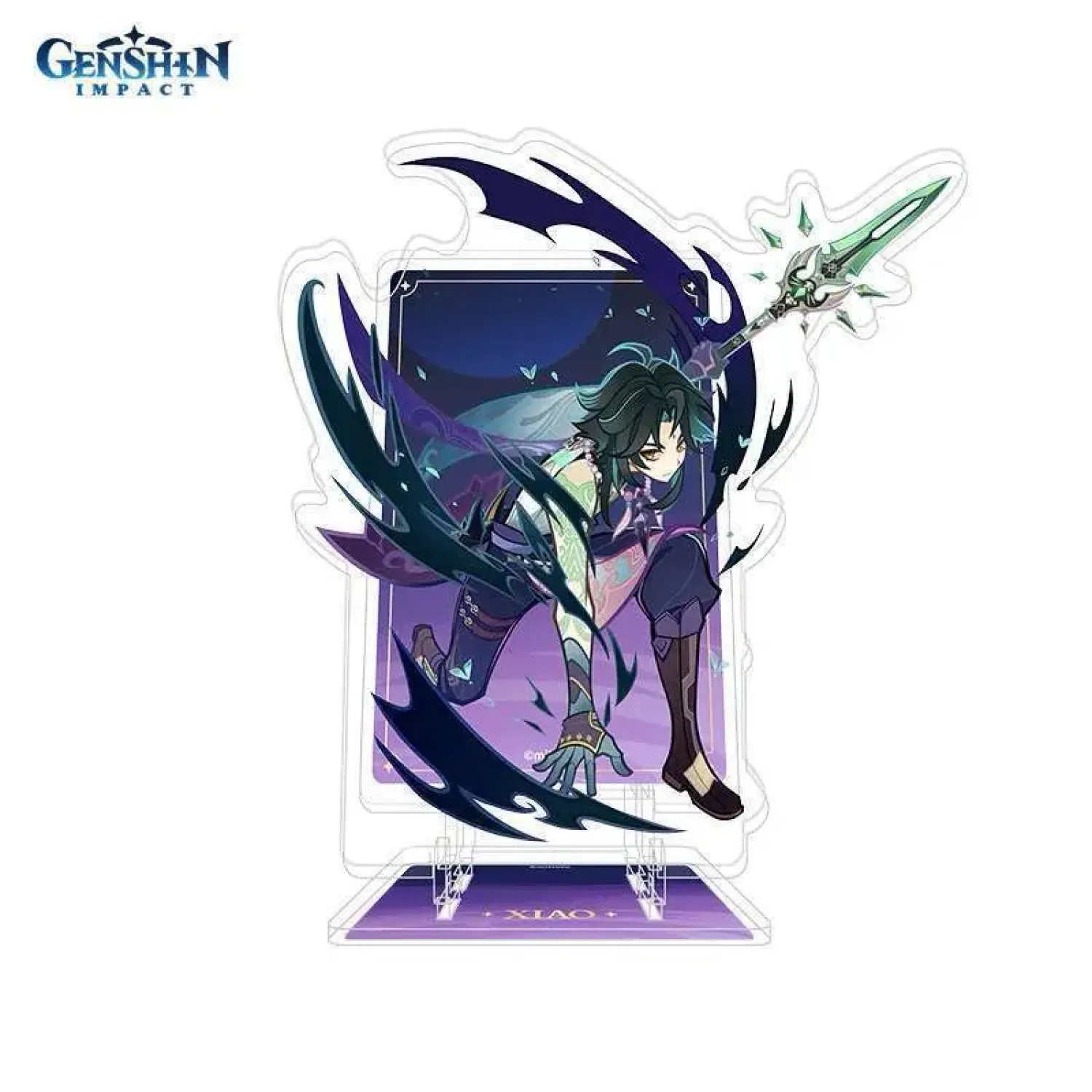 Подставка для телефона Genshin Impact Сяо Xiao Genius Invokation TCG Tournament 6942421108993