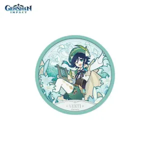 Подстаканник Genshin Impact Windblume's Breath Venti 6976068144755