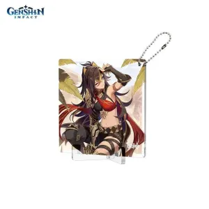 Подстаканник акриловый Genshin Impact Birthday Greetings Dehya Дэхья 6942421104650