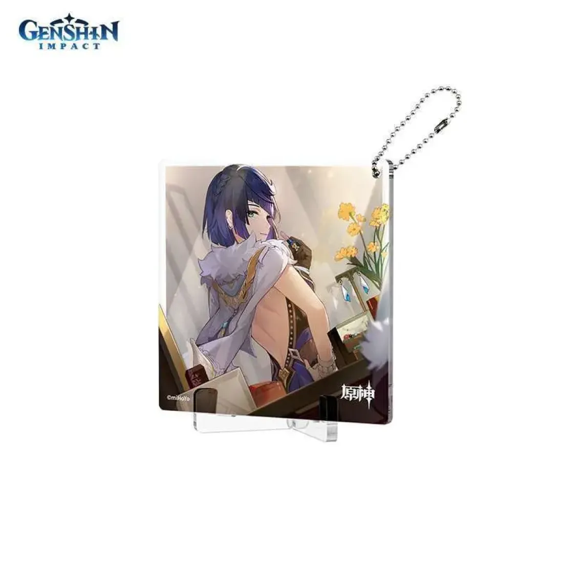 Подстаканник акриловый Genshin Impact Birthday Greetings Е Лань 6942421104674