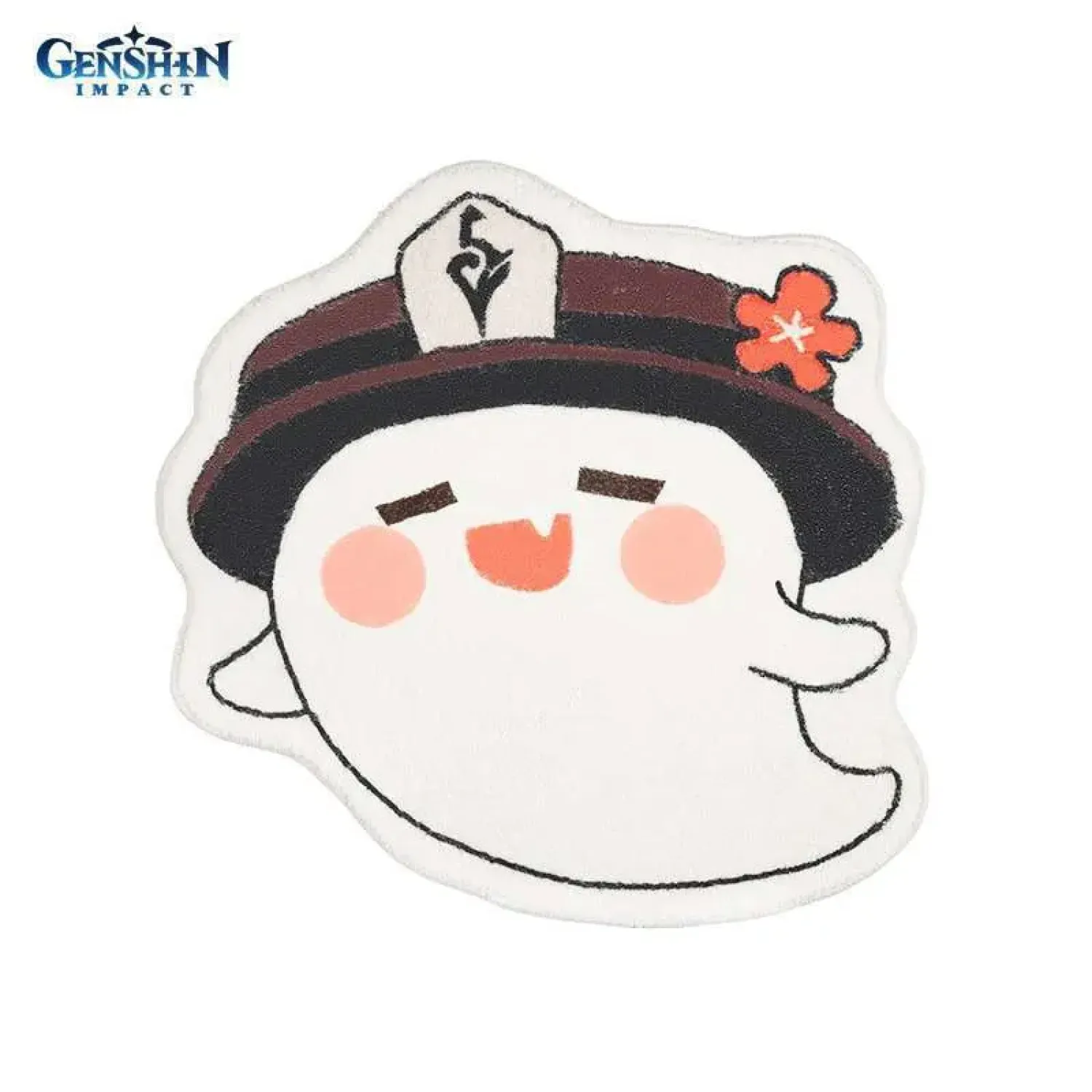 Пушистый коврик Medium Boo Tao! Theme Medium 60x60см 6974696615371