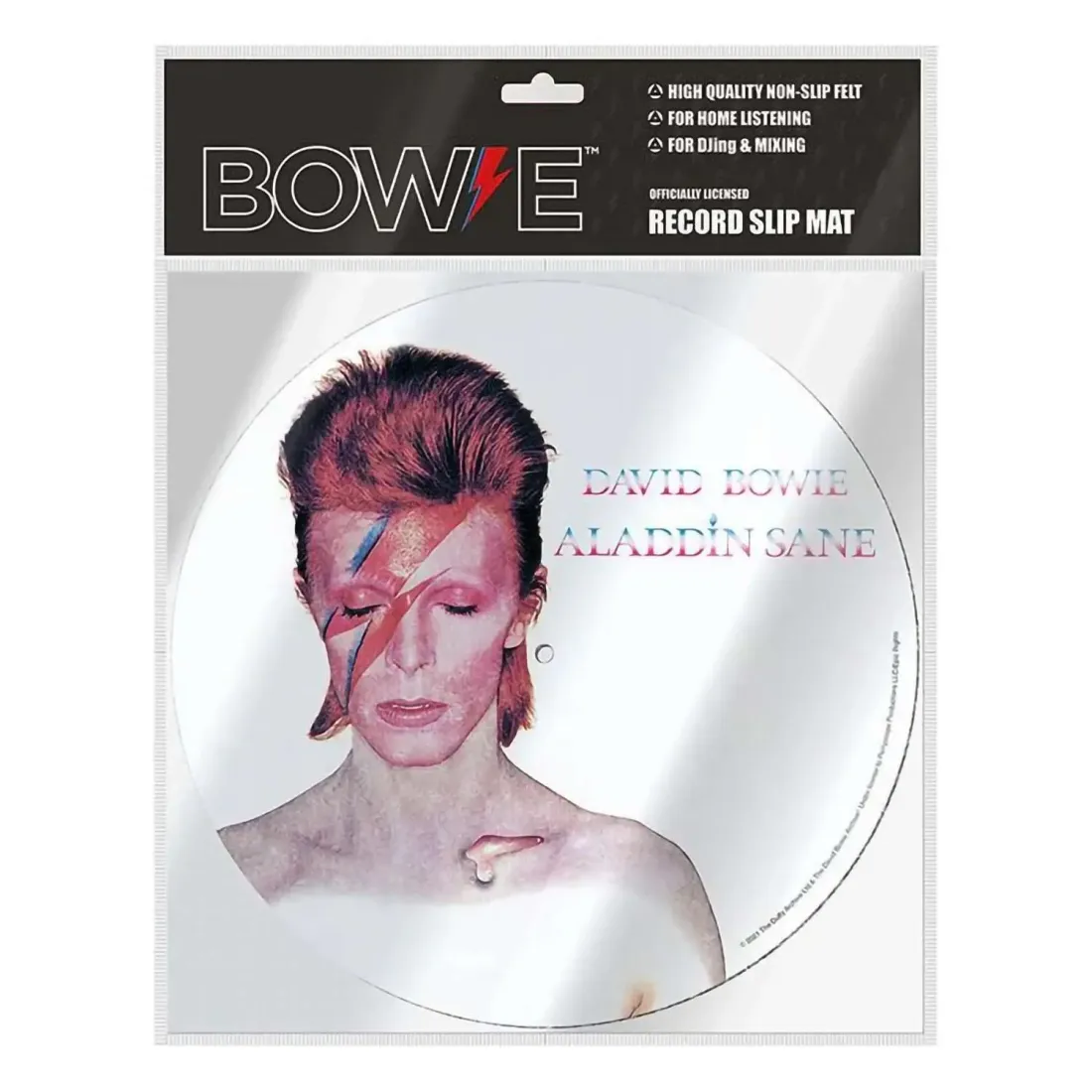 Слипмат David Bowie (Aladdin Sane) GP85851 для винилового проигрывателя