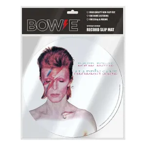 Слипмат David Bowie (Aladdin Sane) GP85851 для винилового проигрывателя