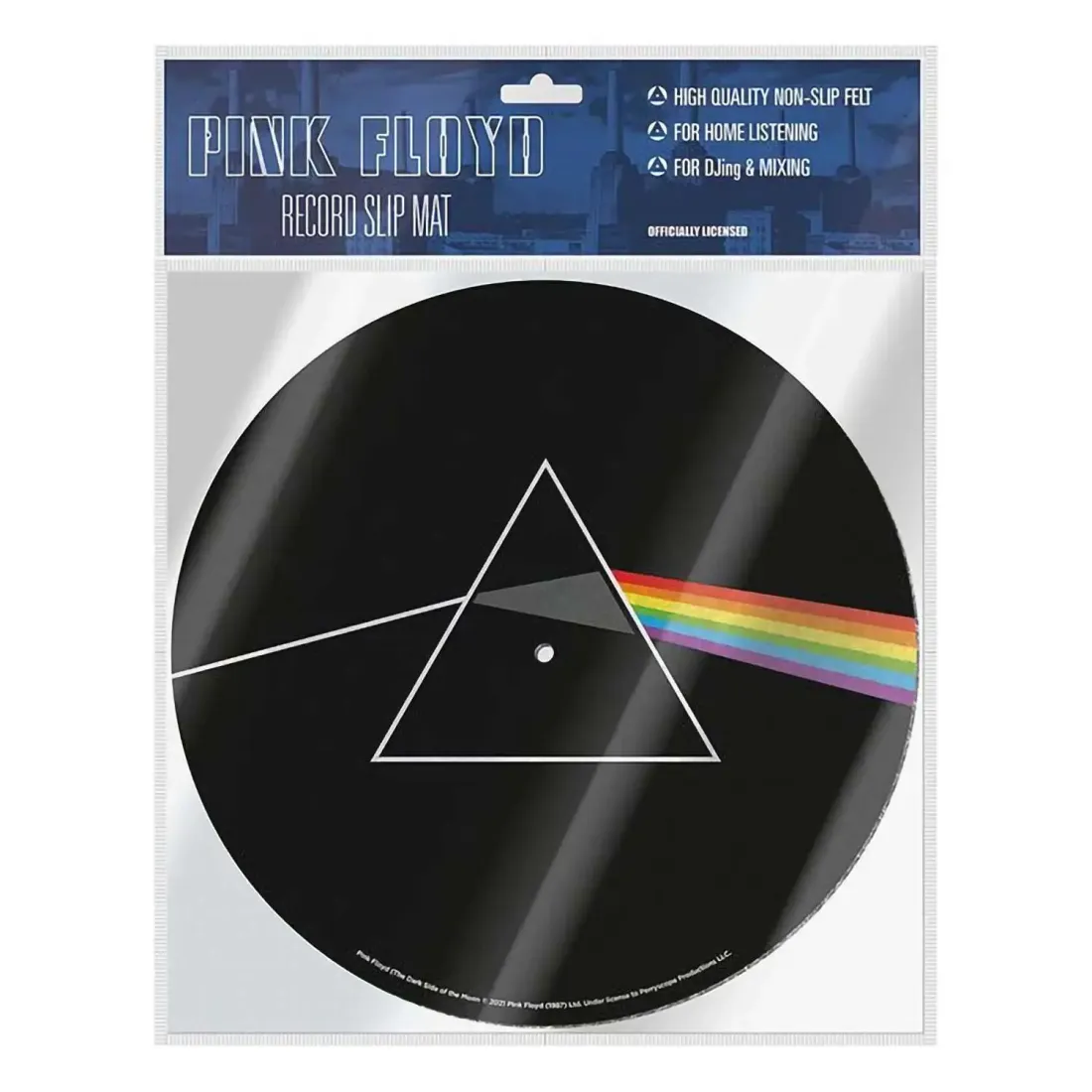 Слипмат Pink Floyd Darkside GP85846 для винилового проигрывателя