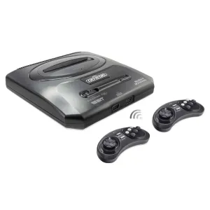 SEGA Retro Genesis Modern Wireless + 170 игр + 2 беспроводных джойстика 2.4ГГц
