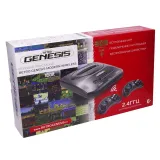 SEGA Retro Genesis Modern Wireless + 300 игр + 2 беспроводных джойстика 2.4ГГц