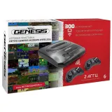 SEGA Retro Genesis Modern Wireless + 300 игр + 2 беспроводных джойстика 2.4ГГц
