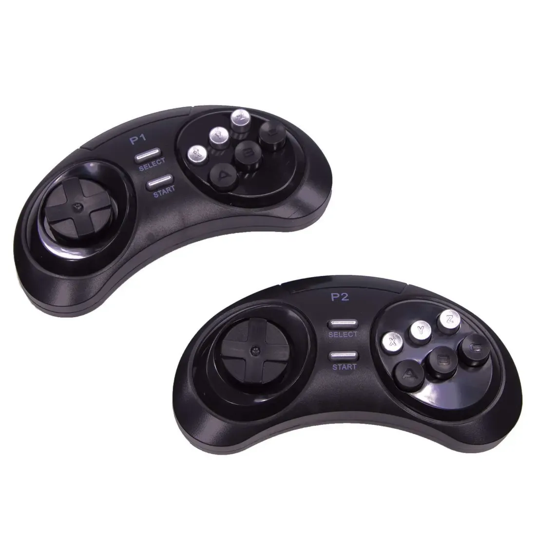 SEGA Retro Genesis Modern Wireless + 300 игр + 2 беспроводных джойстика 2.4ГГц