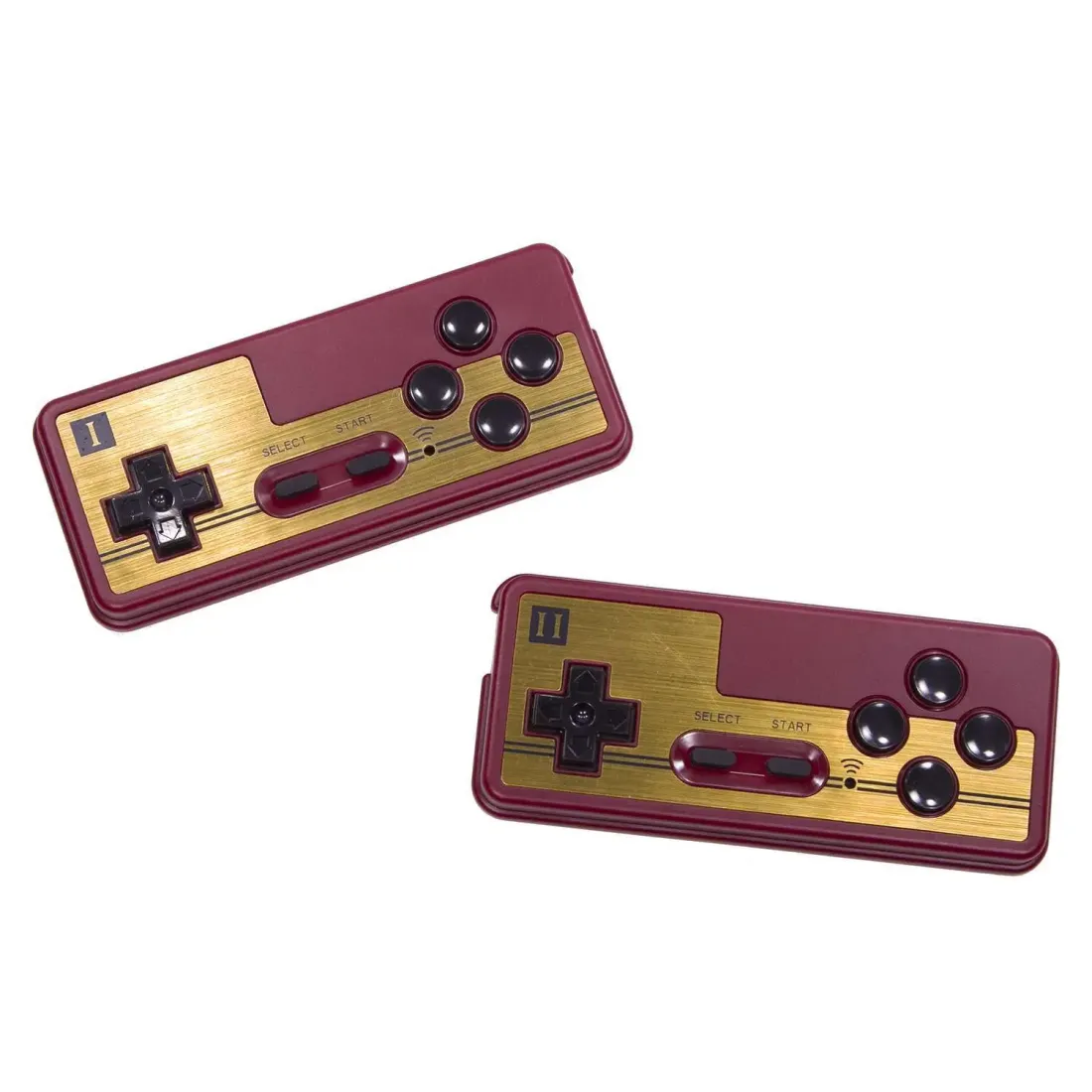 Retro Genesis 8 Bit HD Classic + 300 игр (HDMI кабель, 2 беспроводных li-ion джойстика)