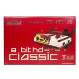 Retro Genesis 8 Bit HD Classic + 300 игр (HDMI кабель, 2 беспроводных li-ion джойстика)