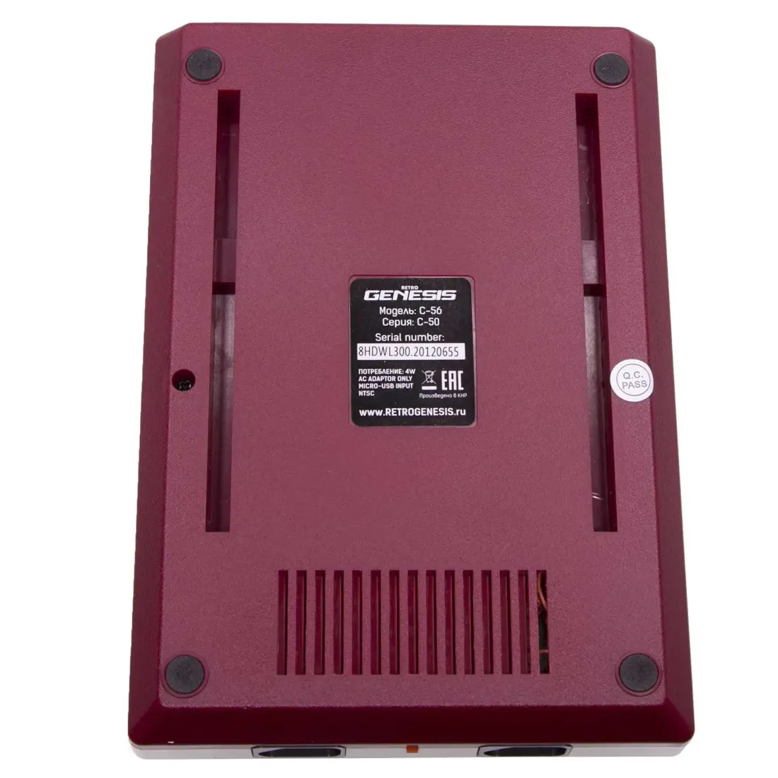 Retro Genesis 8 Bit HD Classic + 300 игр (HDMI кабель, 2 беспроводных li-ion джойстика)