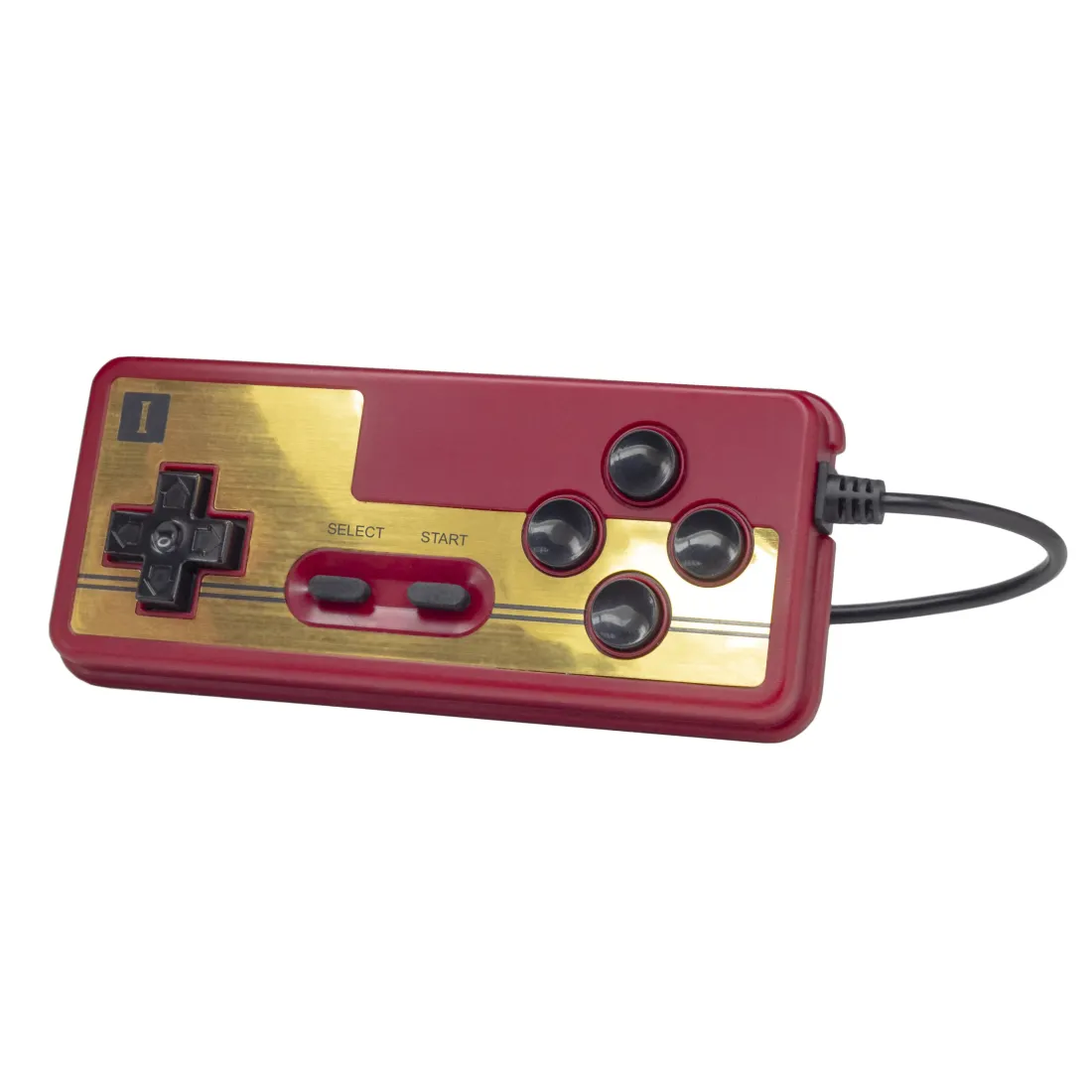 Retro Genesis 8 Bit Lasergun + 303 игры (AV, 2 проводных джойстика + пистолет Заппер)