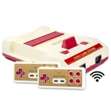 Retro Genesis 8 Bit Wireless + 300 игр (AV кабель, 2 беспроводных джойстика)