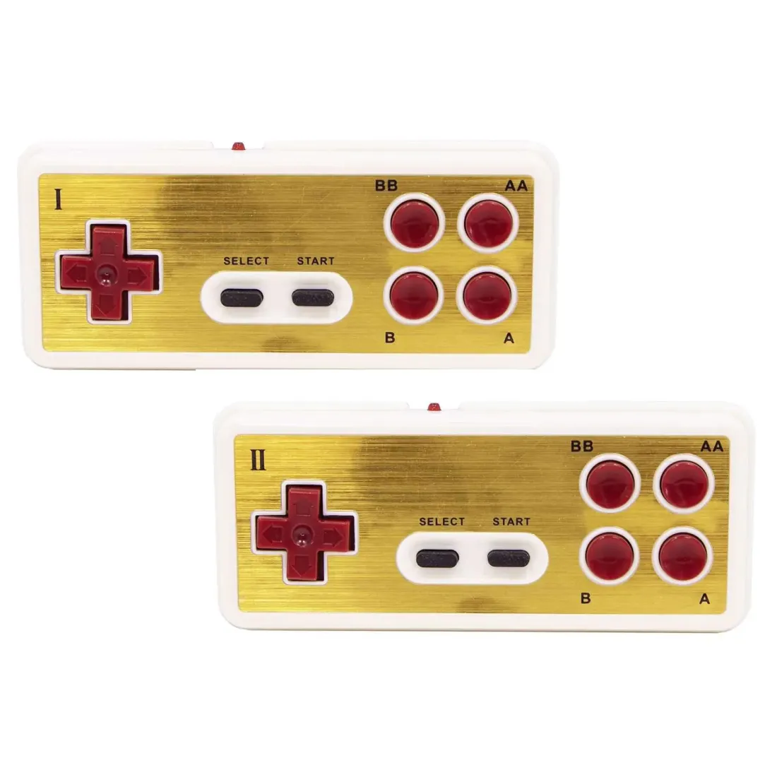 Retro Genesis 8 Bit Wireless + 300 игр (AV кабель, 2 беспроводных джойстика)