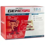Retro Genesis 8 Bit Wireless + 300 игр (AV кабель, 2 беспроводных джойстика)