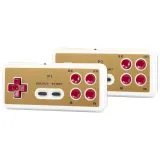 Retro Genesis 8 Bit Wireless + 300 игр (AV кабель, 2 беспроводных джойстика)