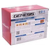 Retro Genesis 8 Bit Wireless + 300 игр (AV кабель, 2 беспроводных джойстика)