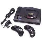 SEGA Retro Genesis HD Ultra + 150 игр (2 беспроводных 2.4ГГц джойстика, HDMI кабель)