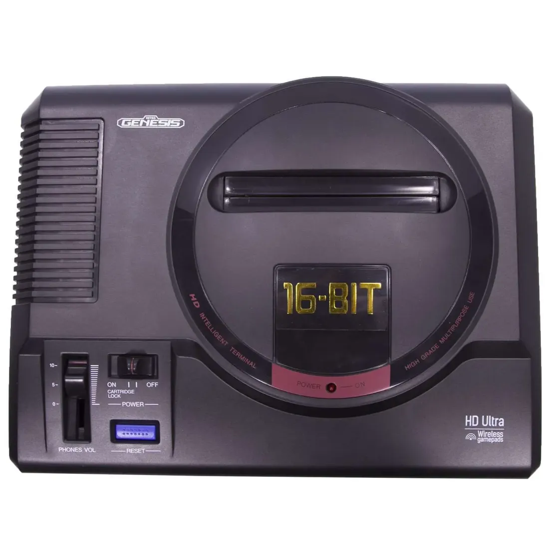 SEGA Retro Genesis HD Ultra + 150 игр (2 беспроводных 2.4ГГц джойстика, HDMI кабель)